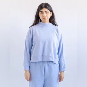 NWT Nettle Studios Perfect Sweatshirt (Pacific Dream)